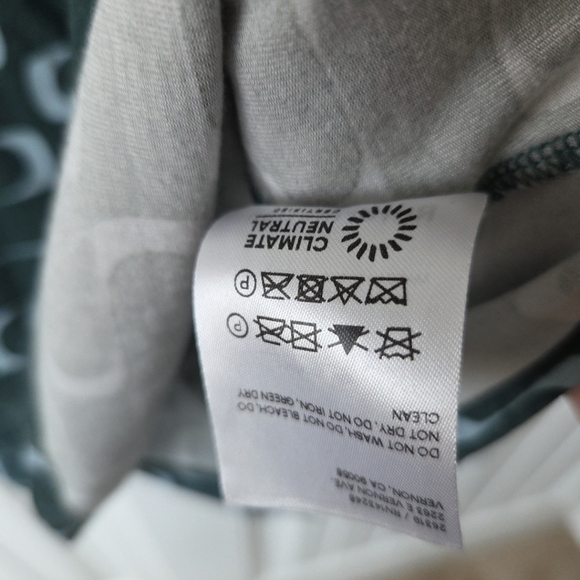 Reformation bailey top Retro Green Venture Long Sleeve Turtleneck Large - Picture 5 of 8